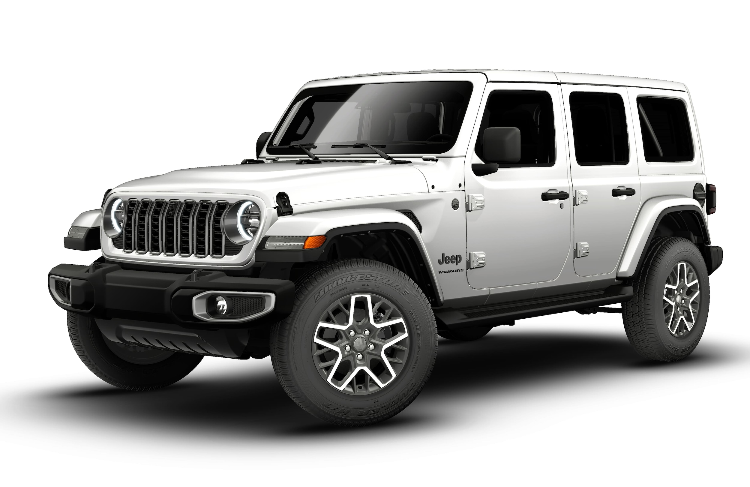 2026 Jeep Wrangler 4-Door Sahara