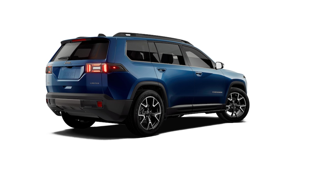 New 2027 Jeep Cherokee LIMITED 4X4 Sport Utility