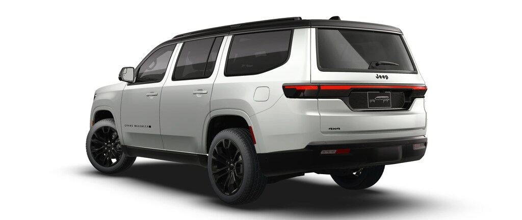 New 2026 Jeep Grand Wagoneer SUMMIT OBSIDIAN 4X4 Sport Utility