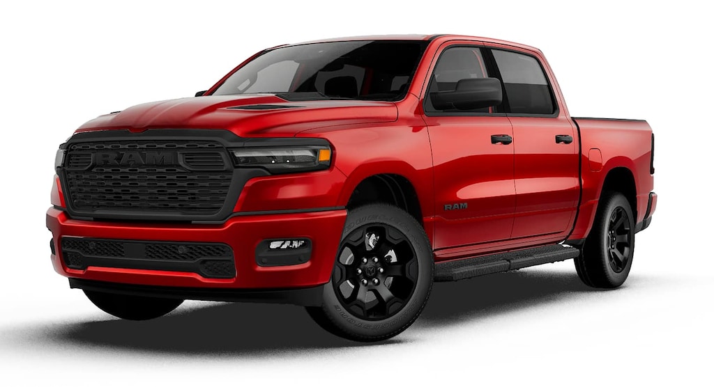 New 2027 Ram 1500 EXPRESS CREW CAB 4X4 5'7 BOX Pickup