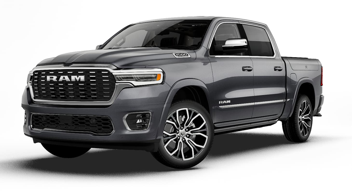 New 2027 Ram 1500 TUNGSTEN CREW CAB 4X4 5'7 BOX Pickup