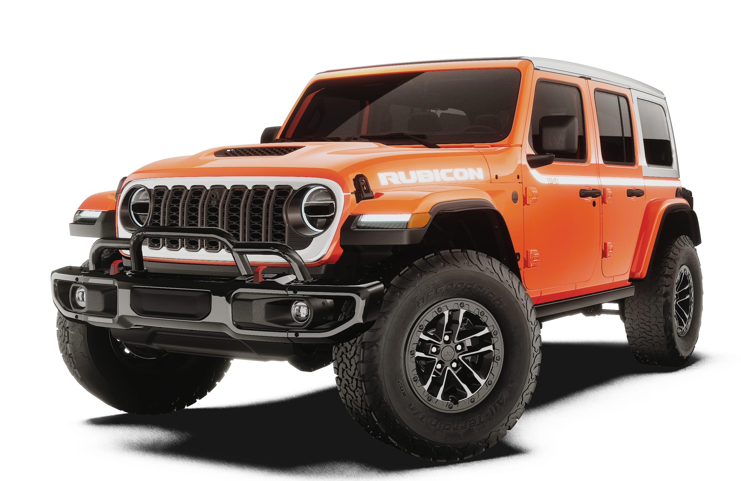 2027 Jeep Wrangler 4-DOOR RUBICON X Sport Utility