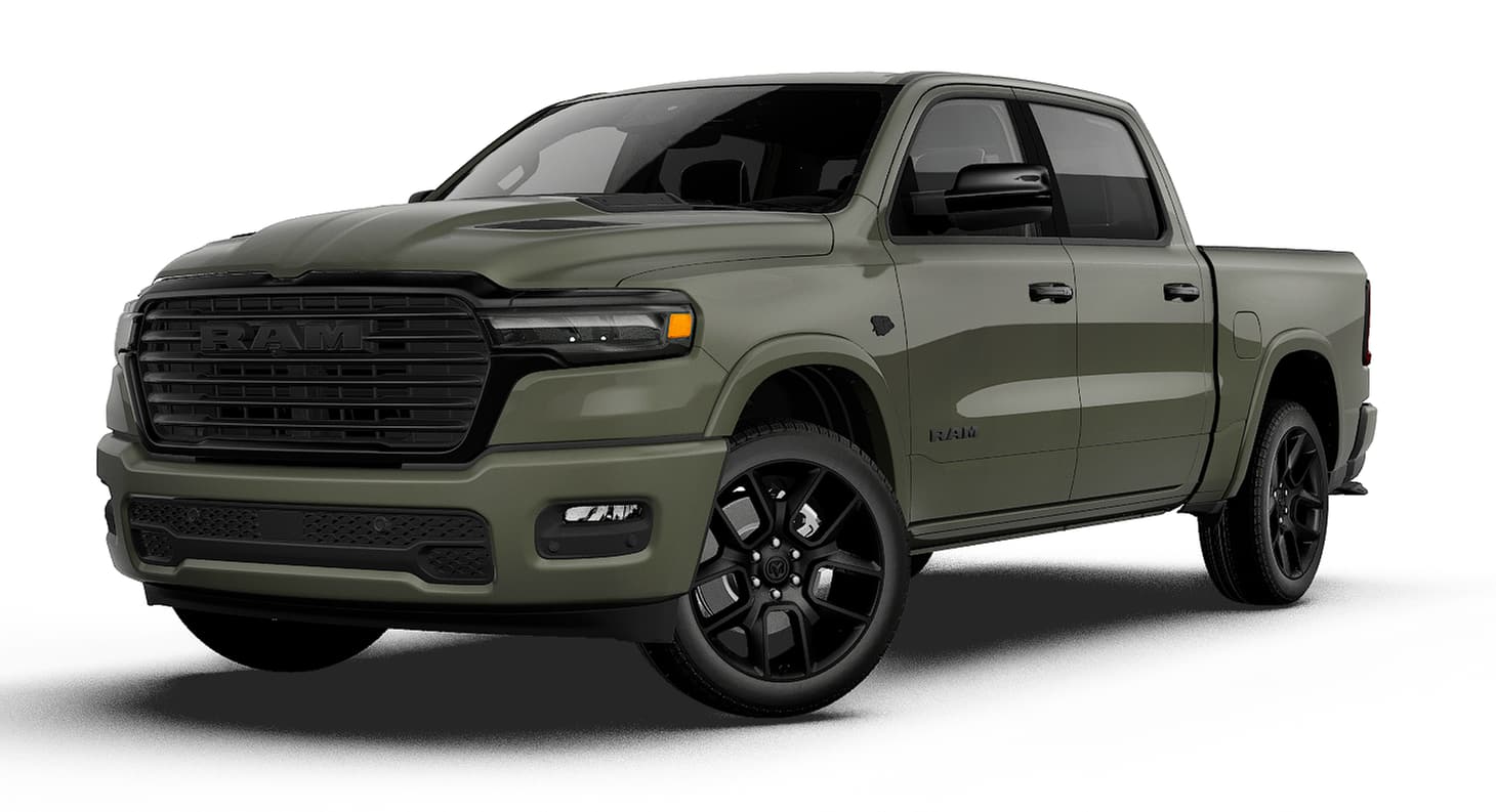 New 2027 Ram 1500 LARAMIE CREW CAB 4X4 5'7 BOX Pickup