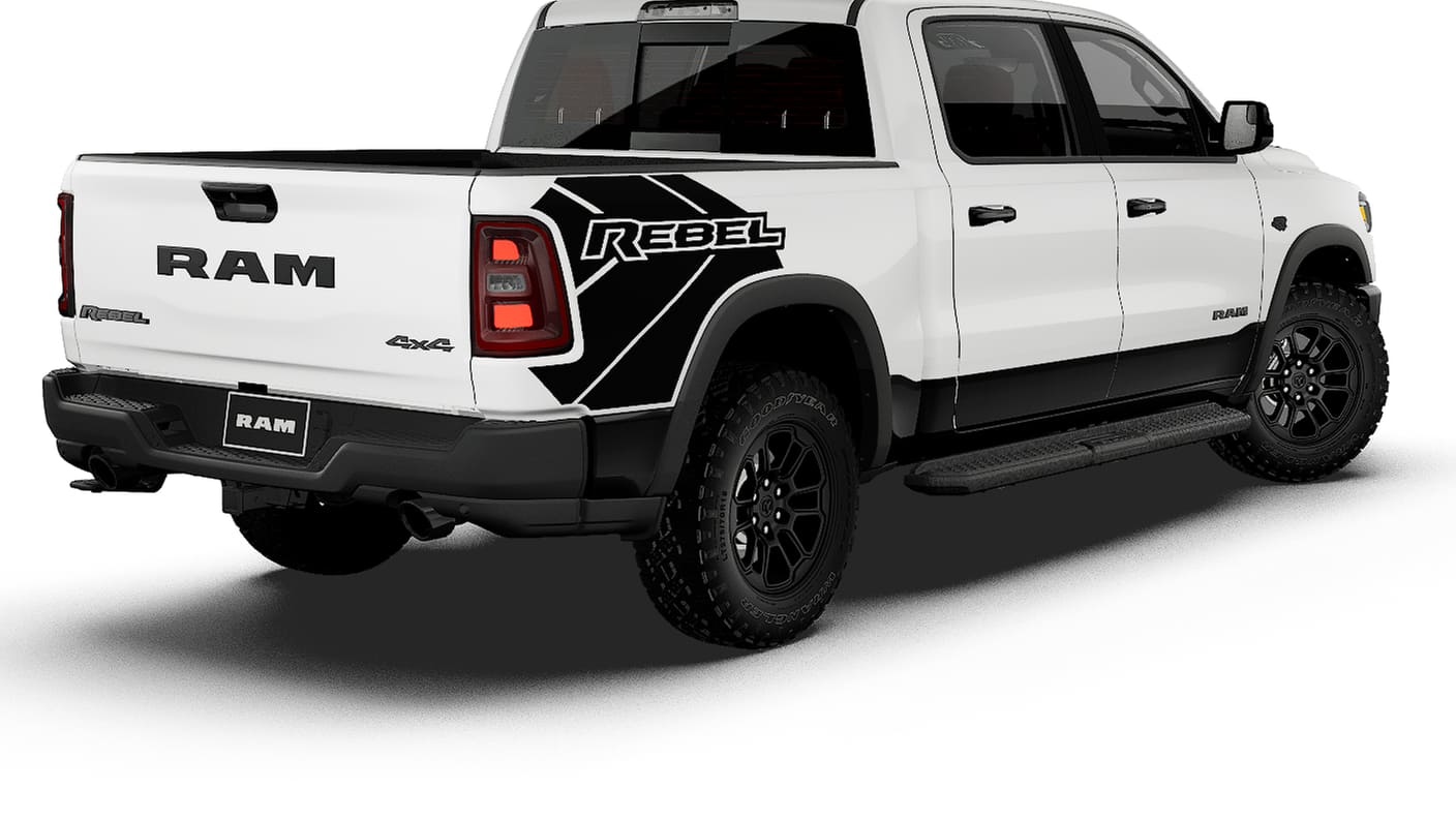 New 2027 Ram 1500 REBEL CREW CAB 4X4 5'7 BOX Pickup