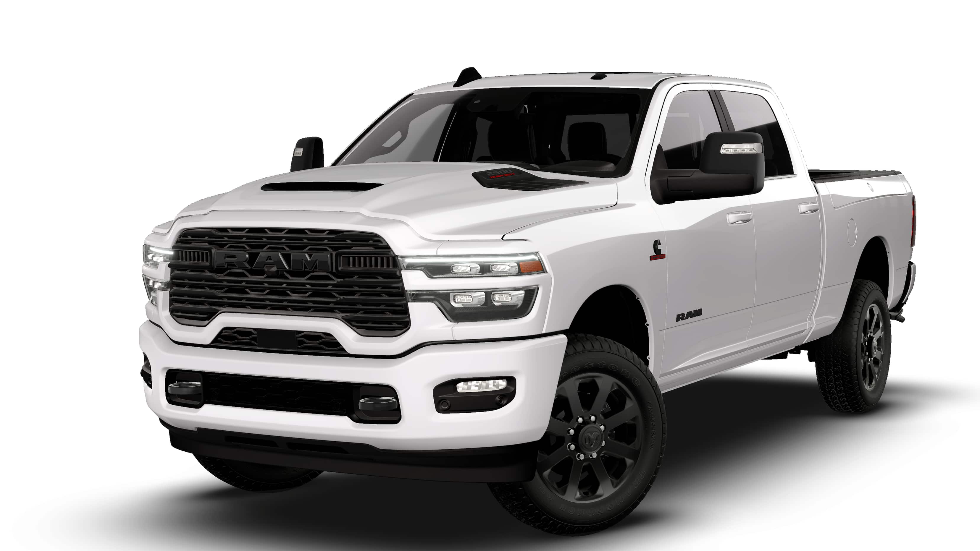 New 2027 Ram 2500 LARAMIE CREW CAB 4X4 6'4 BOX Pickup