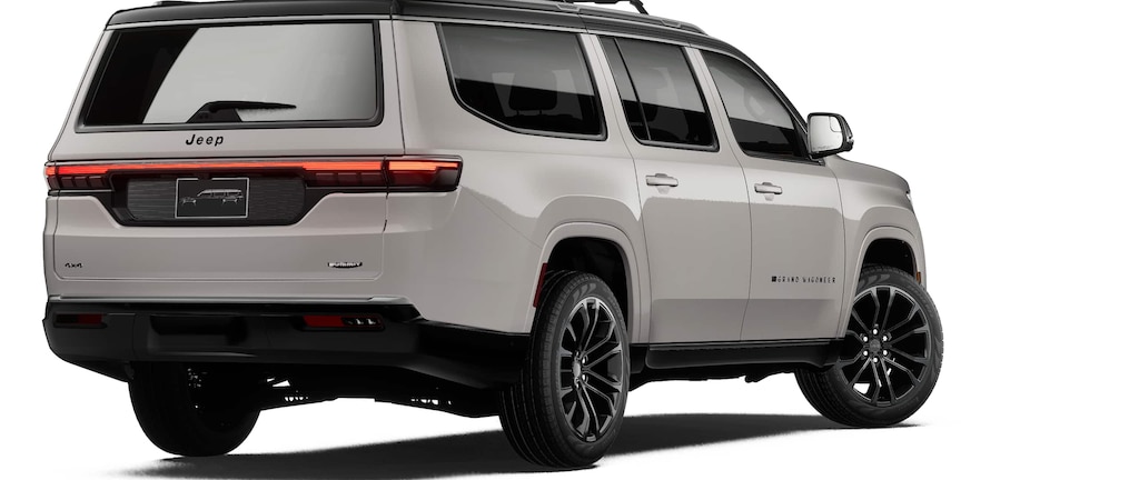 New 2027 Jeep Grand Wagoneer LONG WHEELBASE SUMMIT RESERVE 4X4 Sport Utility