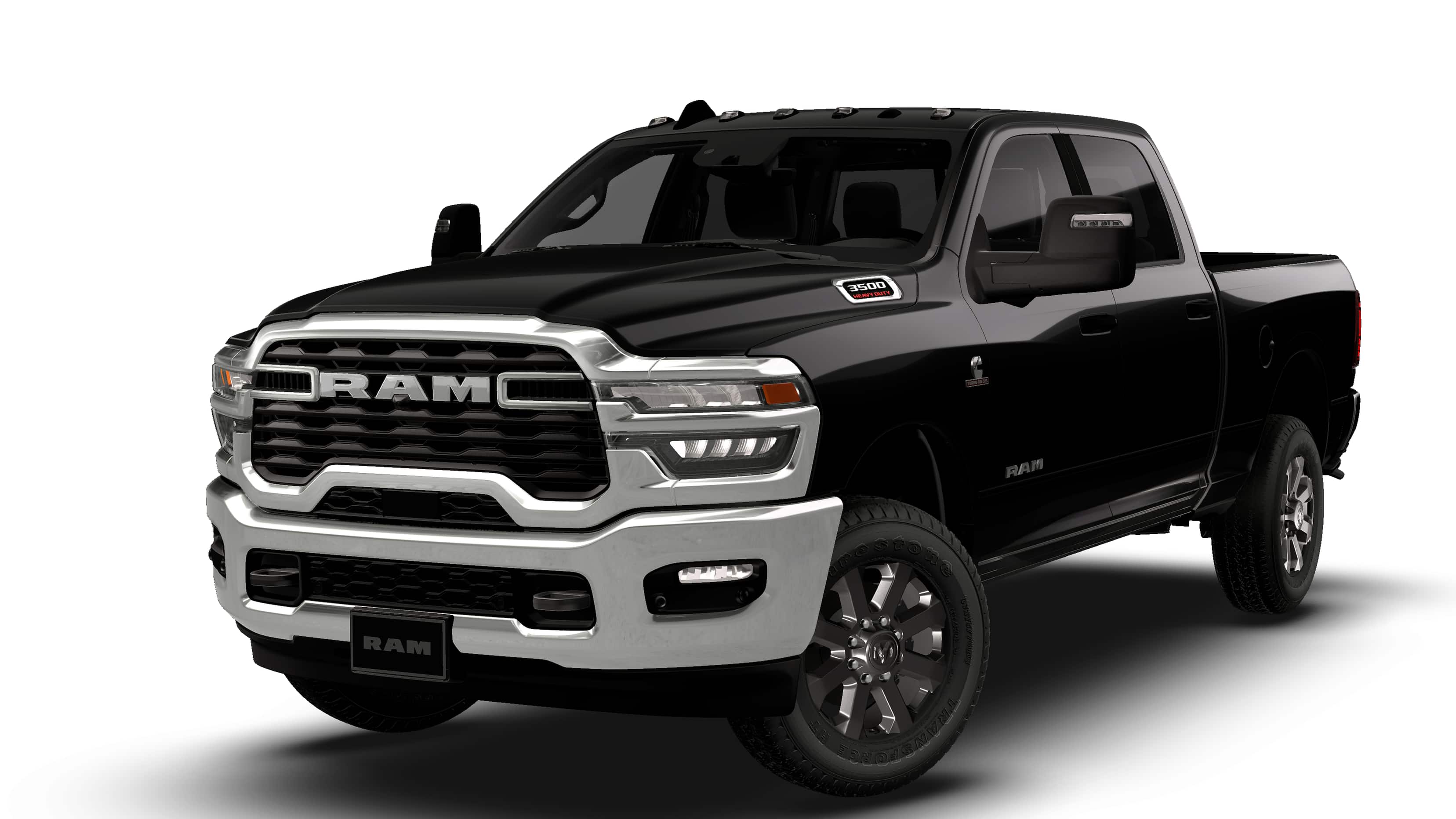 2027 Ram 3500 BIG HORN CREW CAB 4X4 6'4 BOX Pickup