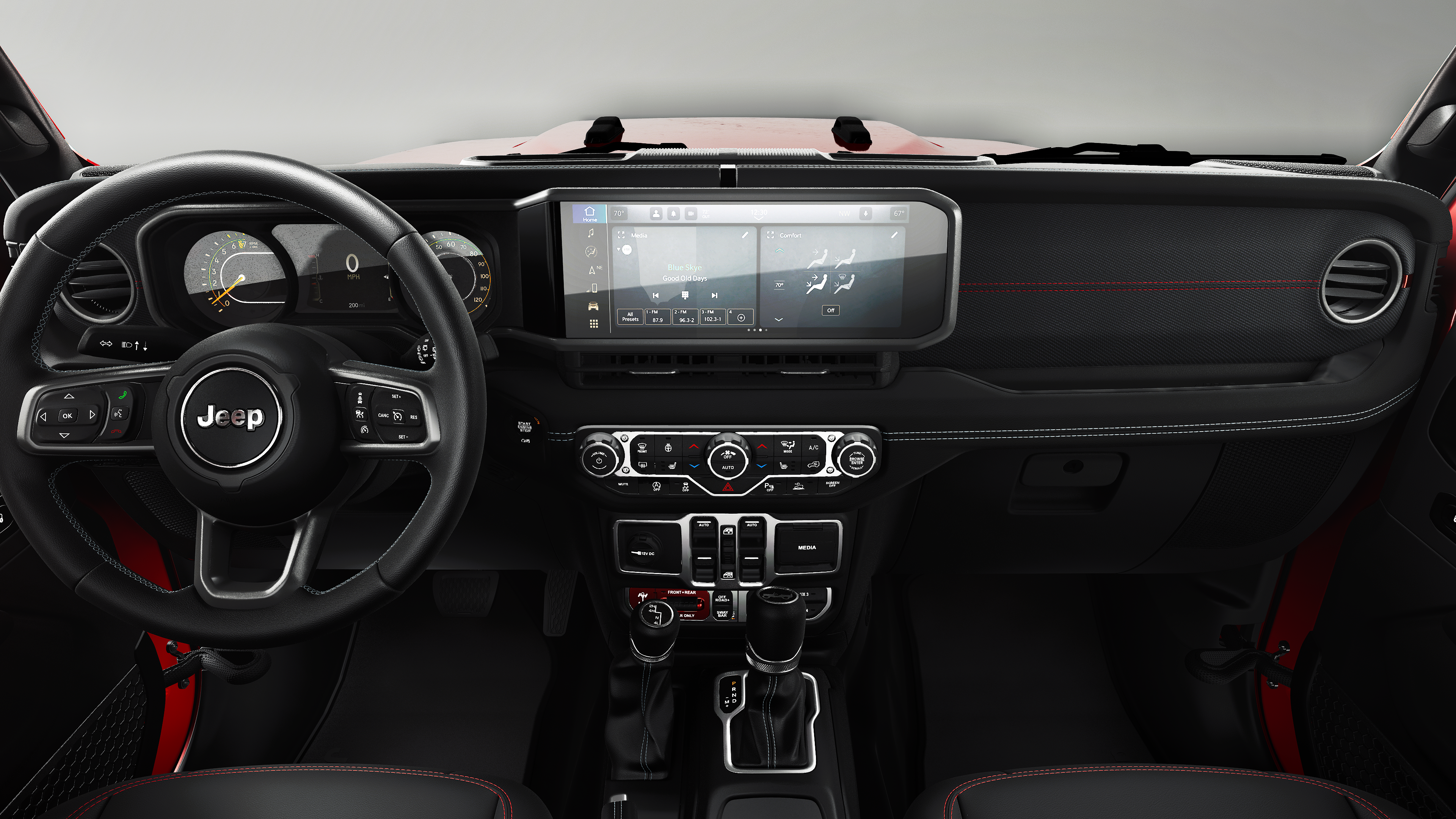 New 2027 Jeep Wrangler 4-DOOR RUBICON X Sport Utility