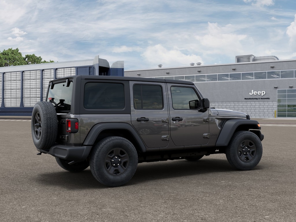 New 2026 Jeep Wrangler 4-DOOR SPORT Sport Utility