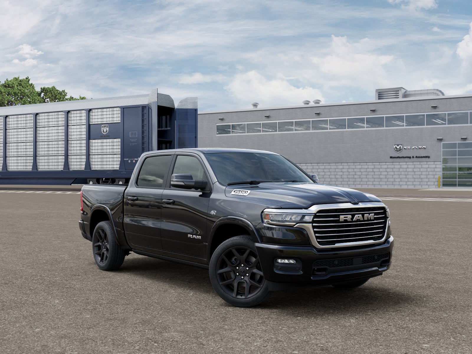 New 2027 Ram 1500 LARAMIE CREW CAB 4X4 5'7 BOX Pickup