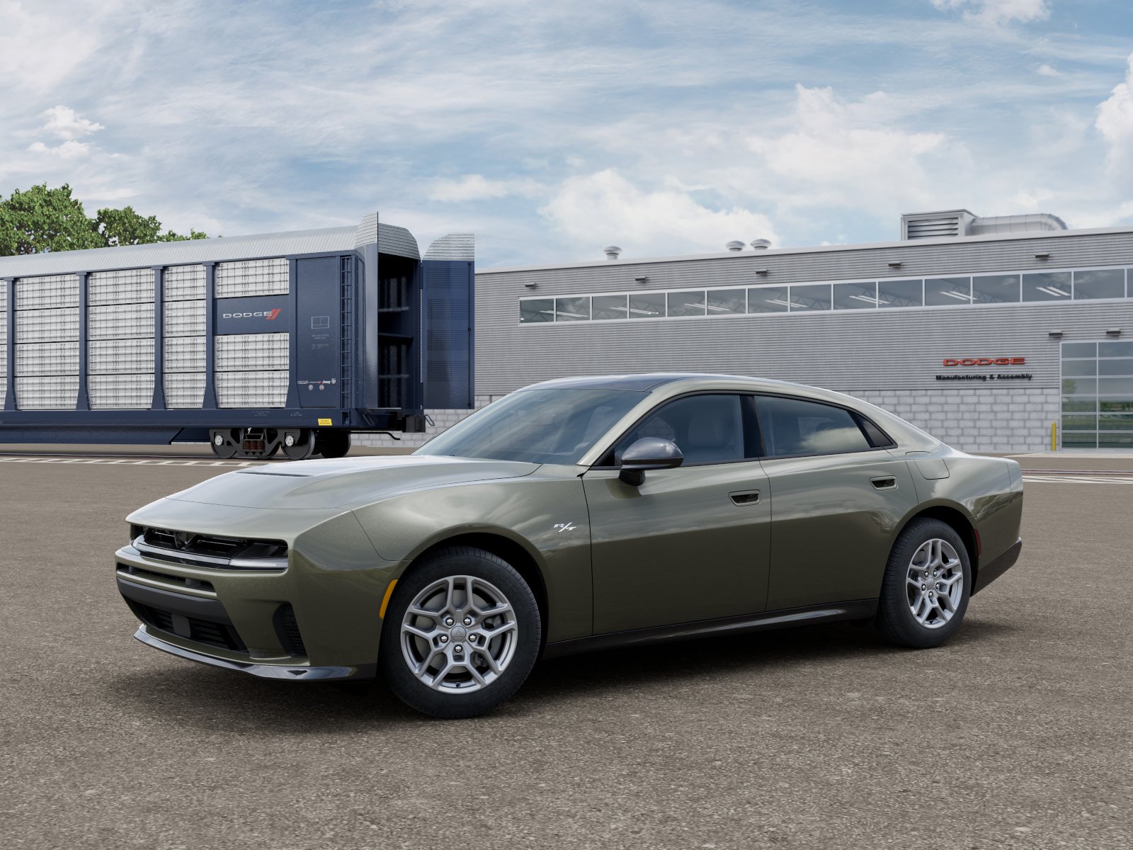 New 2027 Dodge Charger R/T Sedan