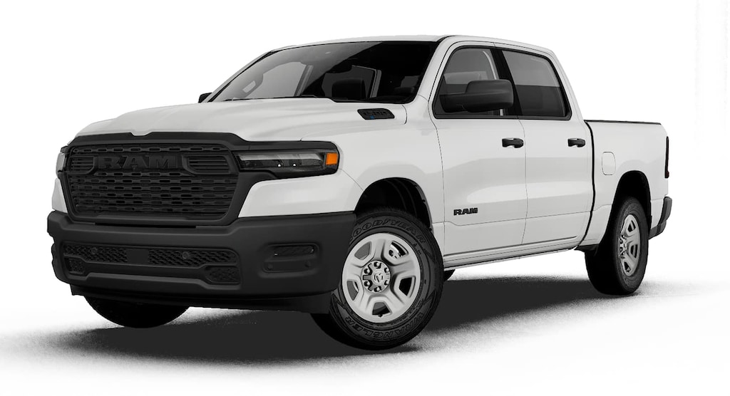 New 2027 Ram 1500 TRADESMAN CREW CAB 4X4 5'7 BOX Pickup