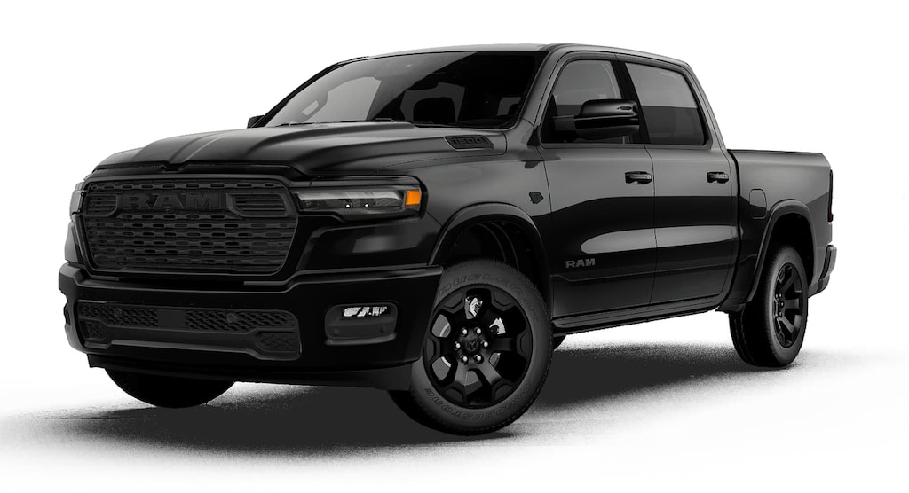 New 2027 Ram 1500 BIG HORN CREW CAB 4X4 5'7 BOX Pickup
