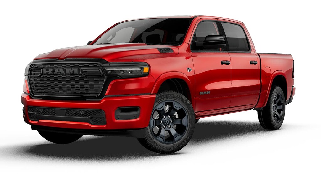 New 2027 Ram 1500 LONE STAR CREW CAB 4X4 5'7 BOX Pickup