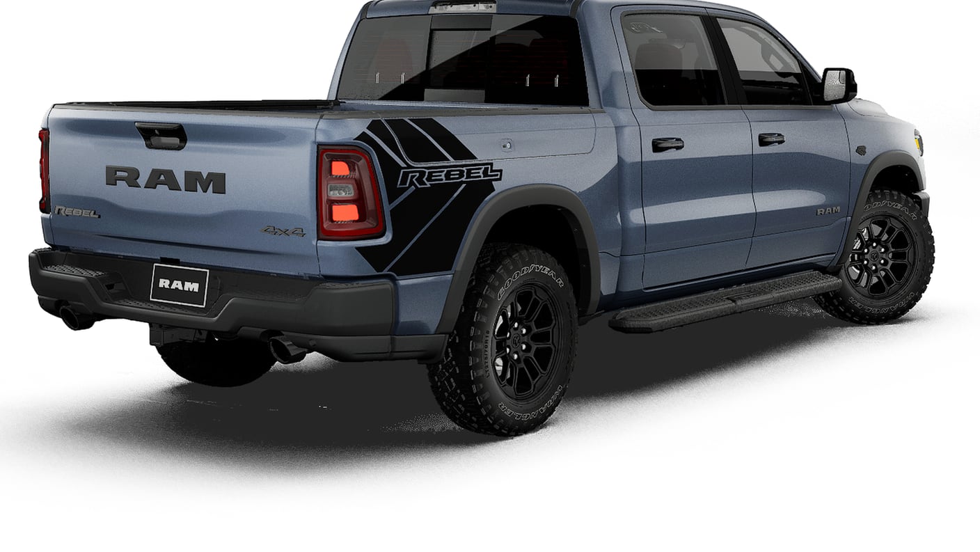New 2027 Ram 1500 REBEL CREW CAB 4X4 5'7 BOX Pickup