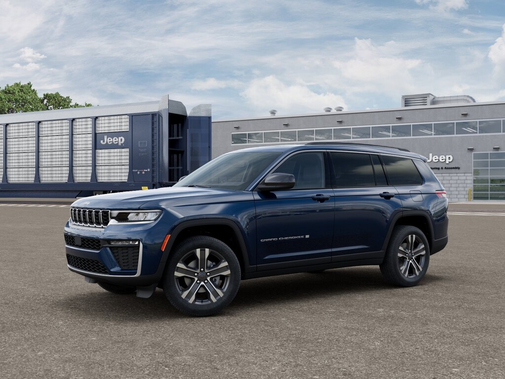 New 2027 Jeep Grand Cherokee L L LIMITED 4X4 Sport Utility