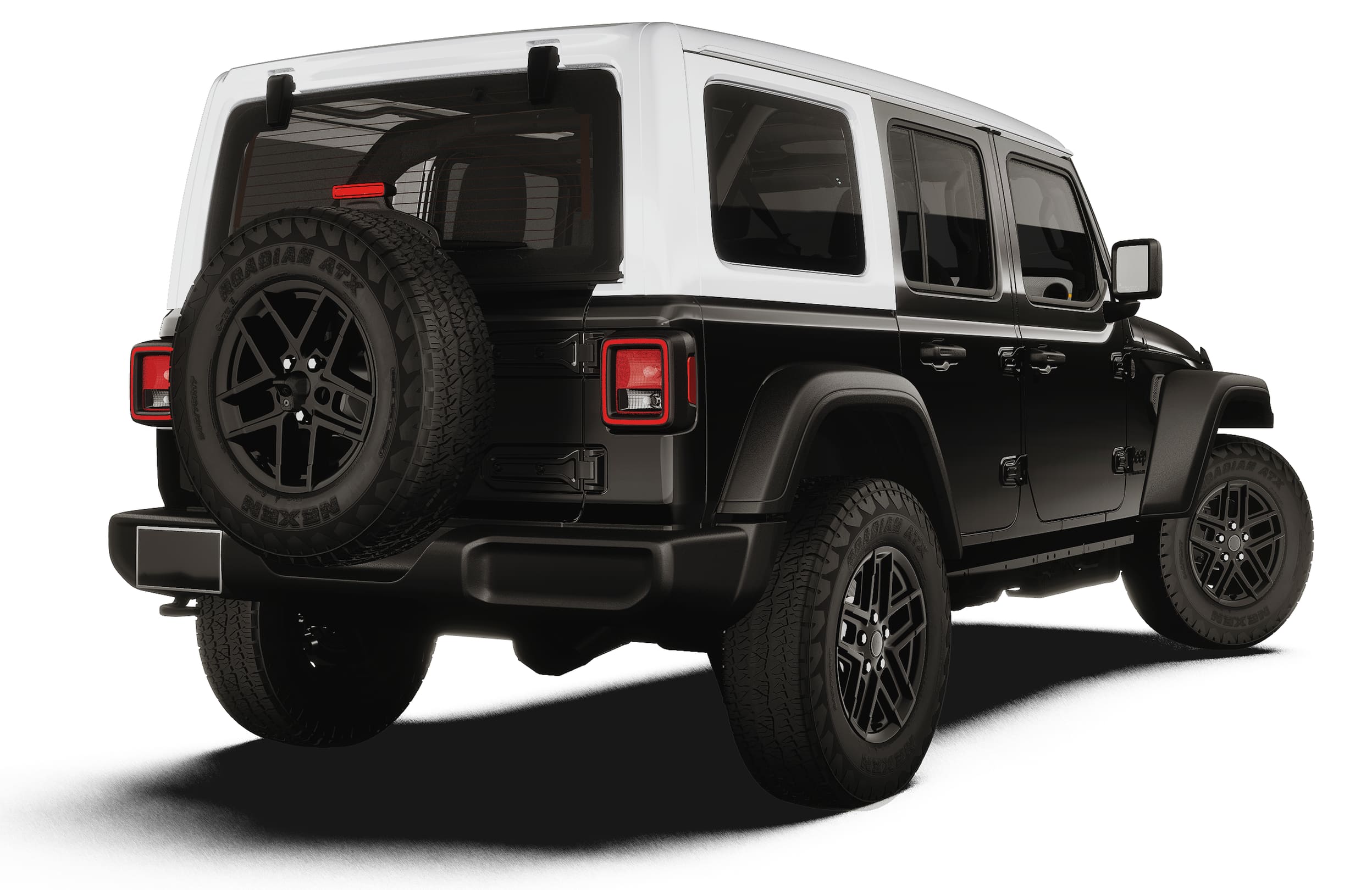 New 2027 Jeep Wrangler 4-DOOR SPORT S Sport Utility