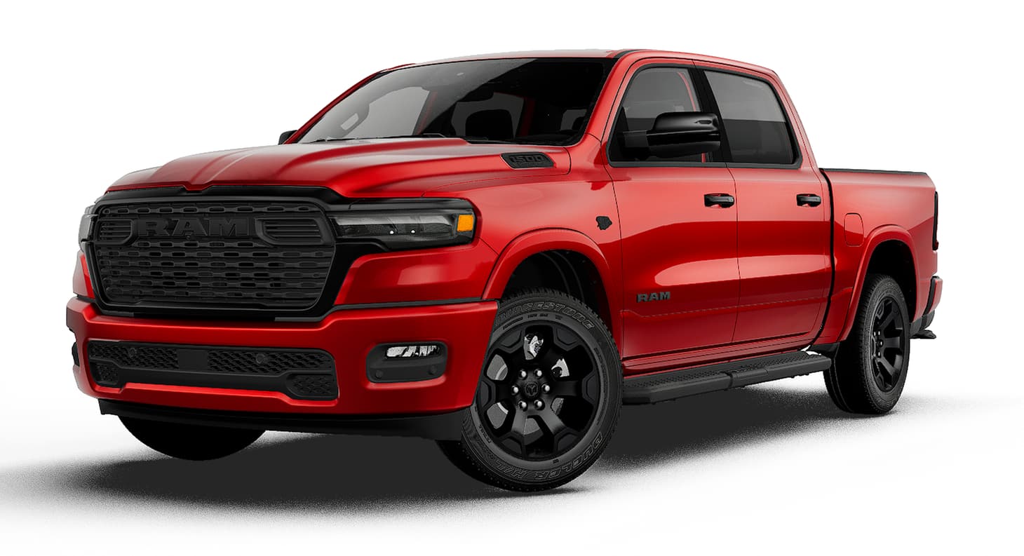 New 2027 Ram 1500 BIG HORN CREW CAB 4X4 5'7 BOX Pickup