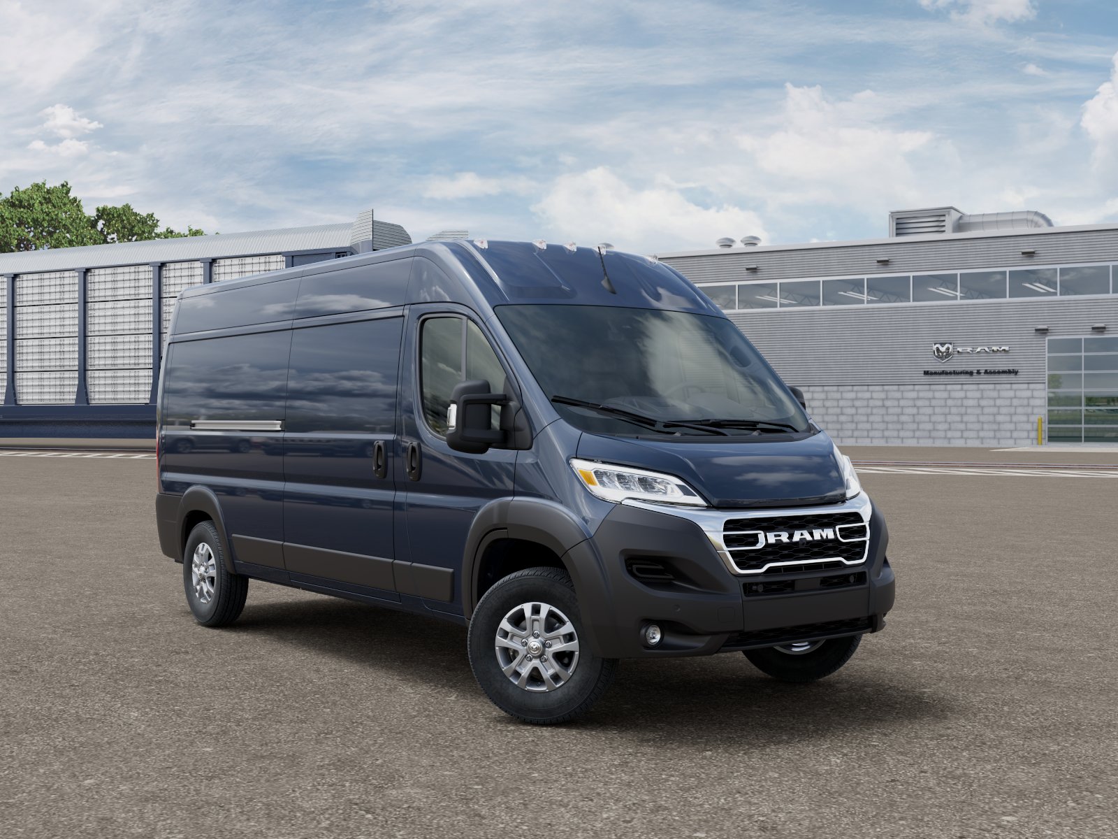 New 2027 Ram ProMaster Cargo Van SLT Cargo Van