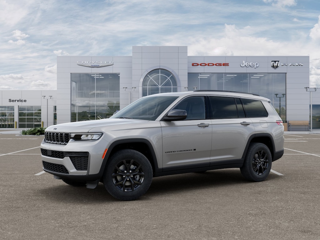 New 2026 Jeep Grand Cherokee L Laredo Sport Utility