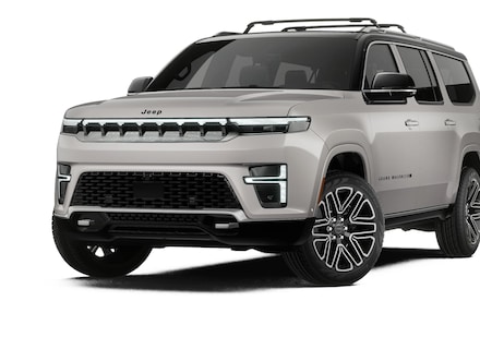 2027 Jeep Grand Wagoneer LONG WHEELBASE OVERLAND 4X4 Sport Utility