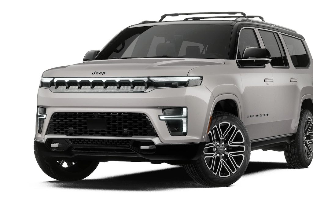 New 2027 Jeep Grand Wagoneer LONG WHEELBASE OVERLAND 4X4 Sport Utility