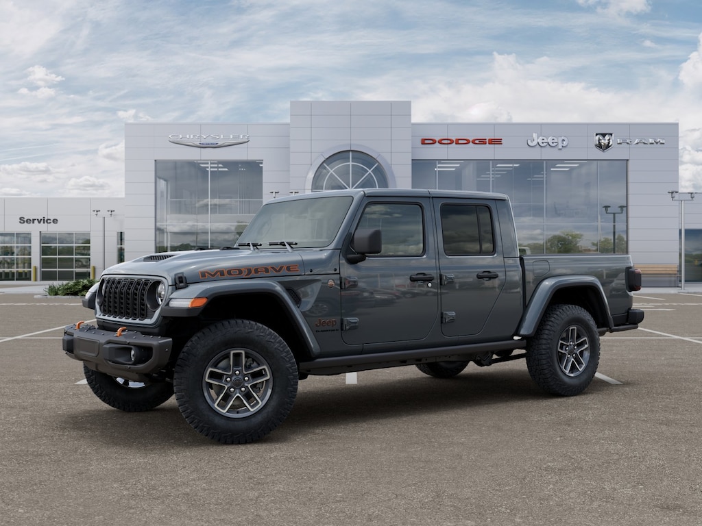 New 2026 Jeep Gladiator Mojave X 4x4 Truck Crew Cab