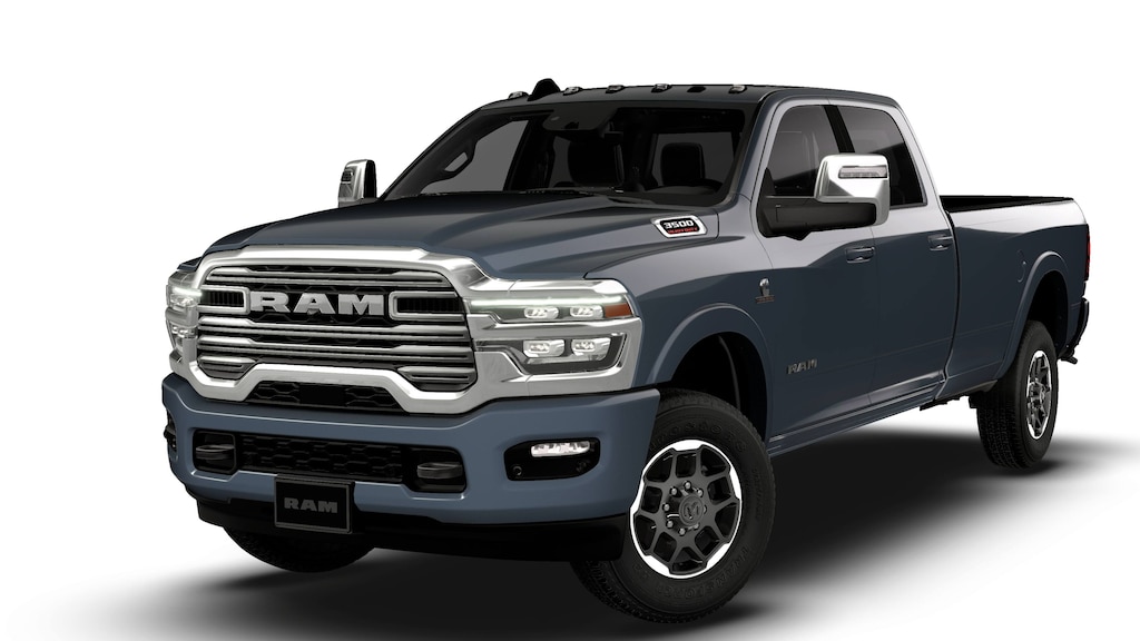 New 2027 Ram 3500 LARAMIE CREW CAB 4X4 8' BOX Pickup