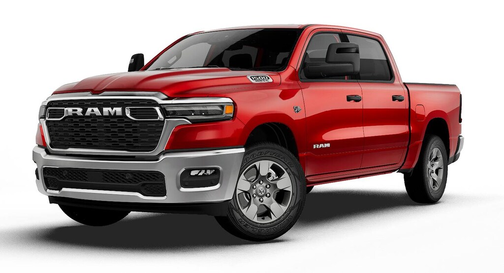 New 2027 Ram 1500 BIG HORN CREW CAB 4X4 5'7 BOX Pickup