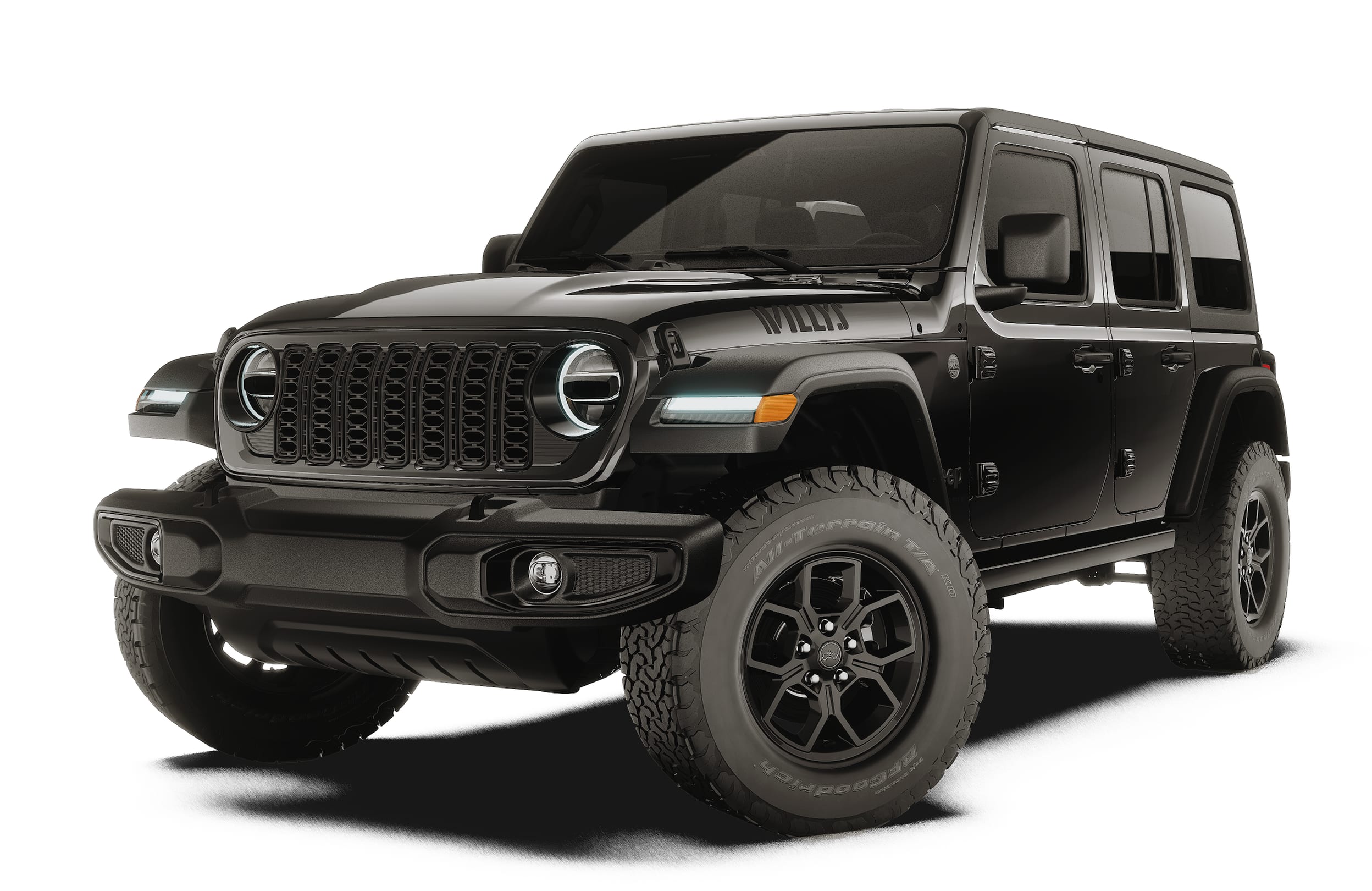 2027 Jeep Wrangler