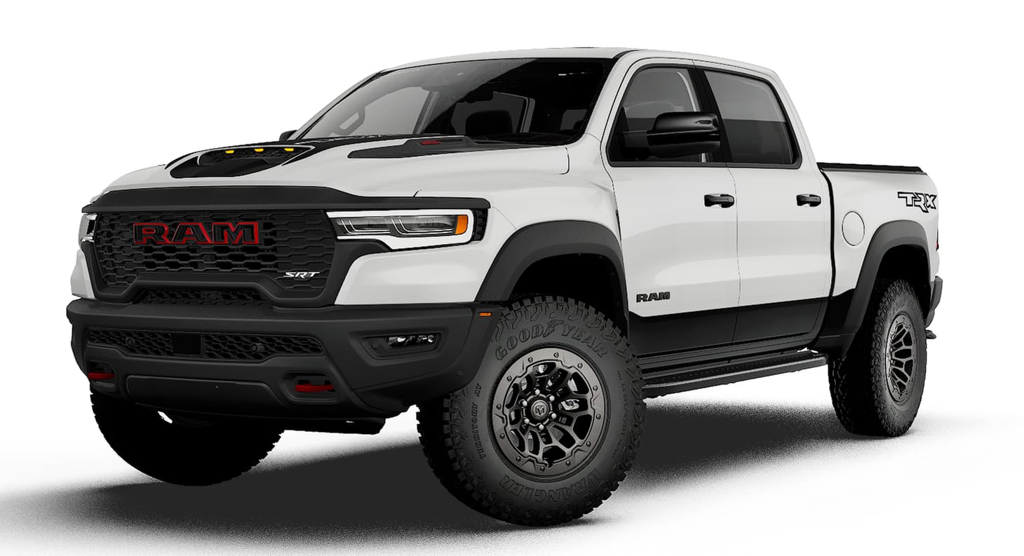New 2027 Ram 1500 TRX SRT CREW CAB 4X4 5'7 BOX Pickup