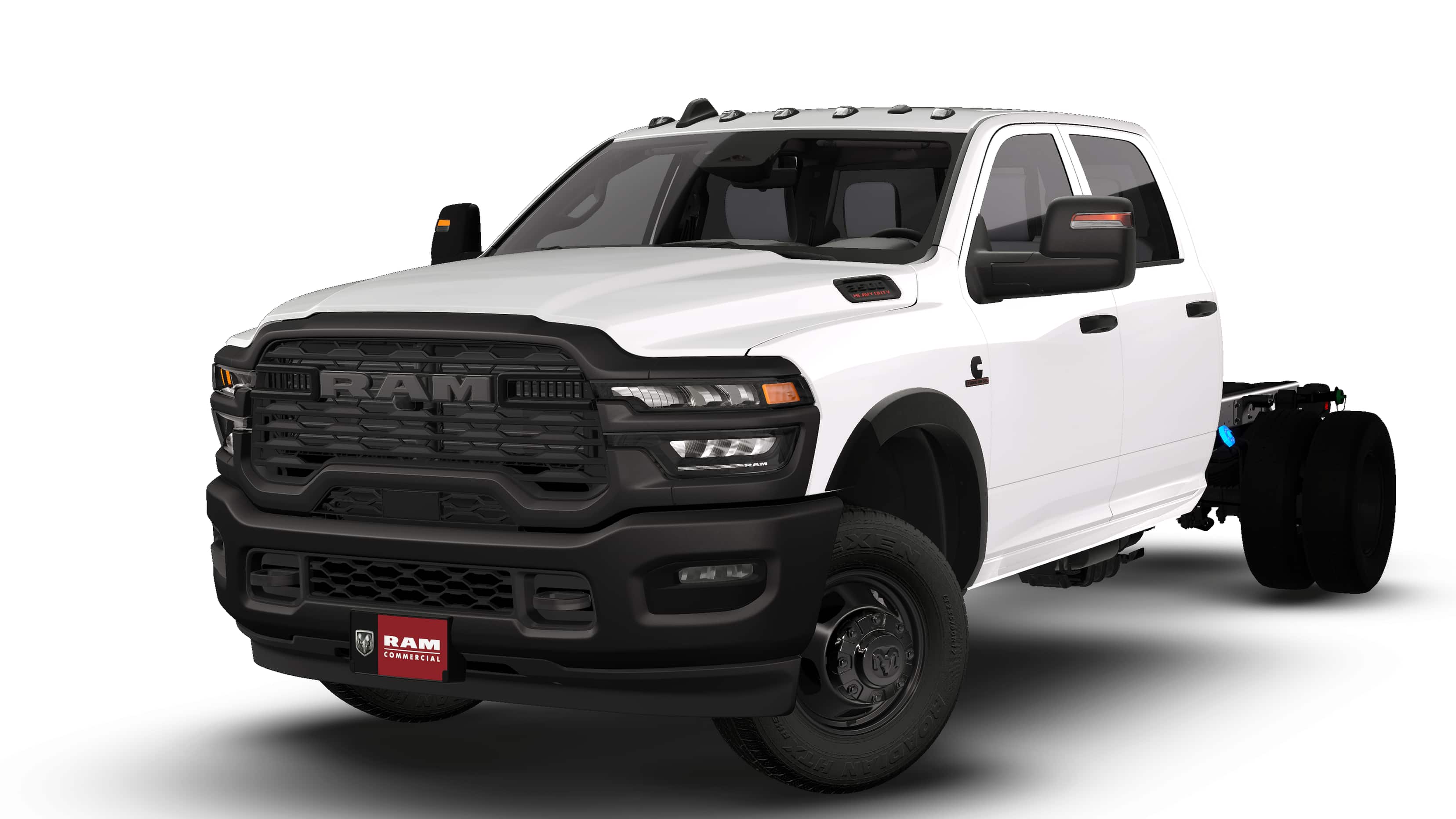  Ram 3500 Chassis Cab