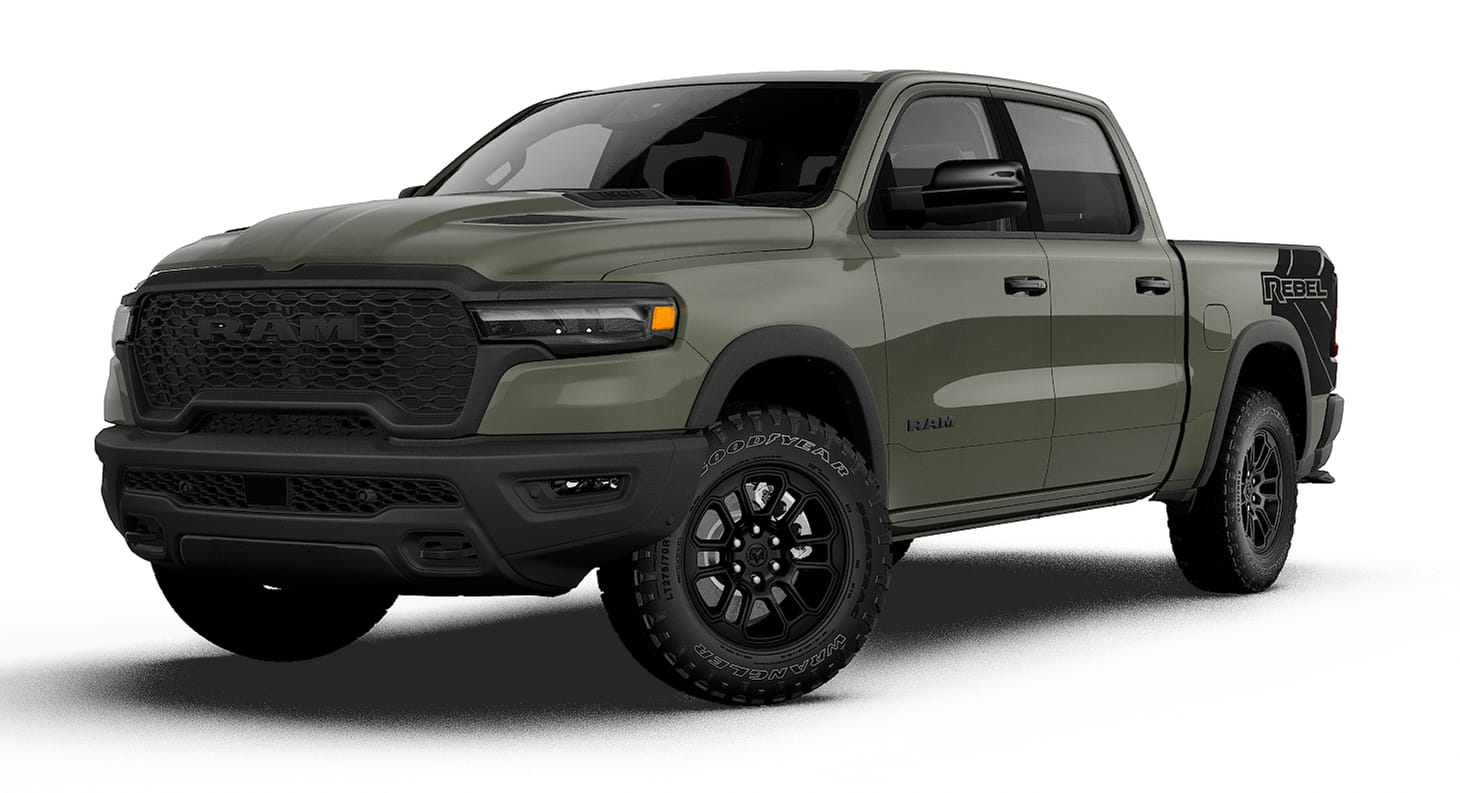 2027 RAM 1500