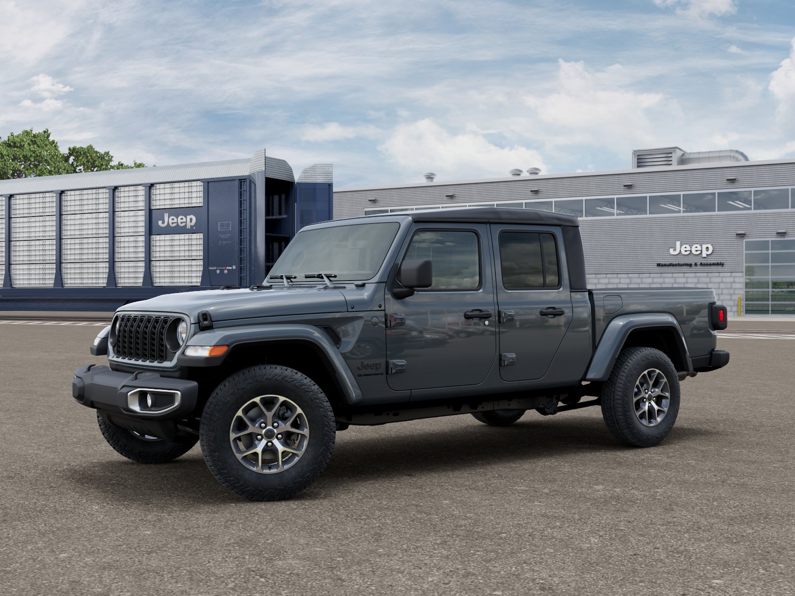 New 2027 Jeep Gladiator Sport S Pickup