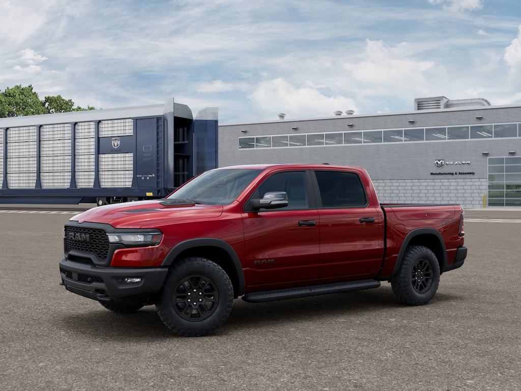 New 2027 Ram 1500 Rebel Truck Crew Cab