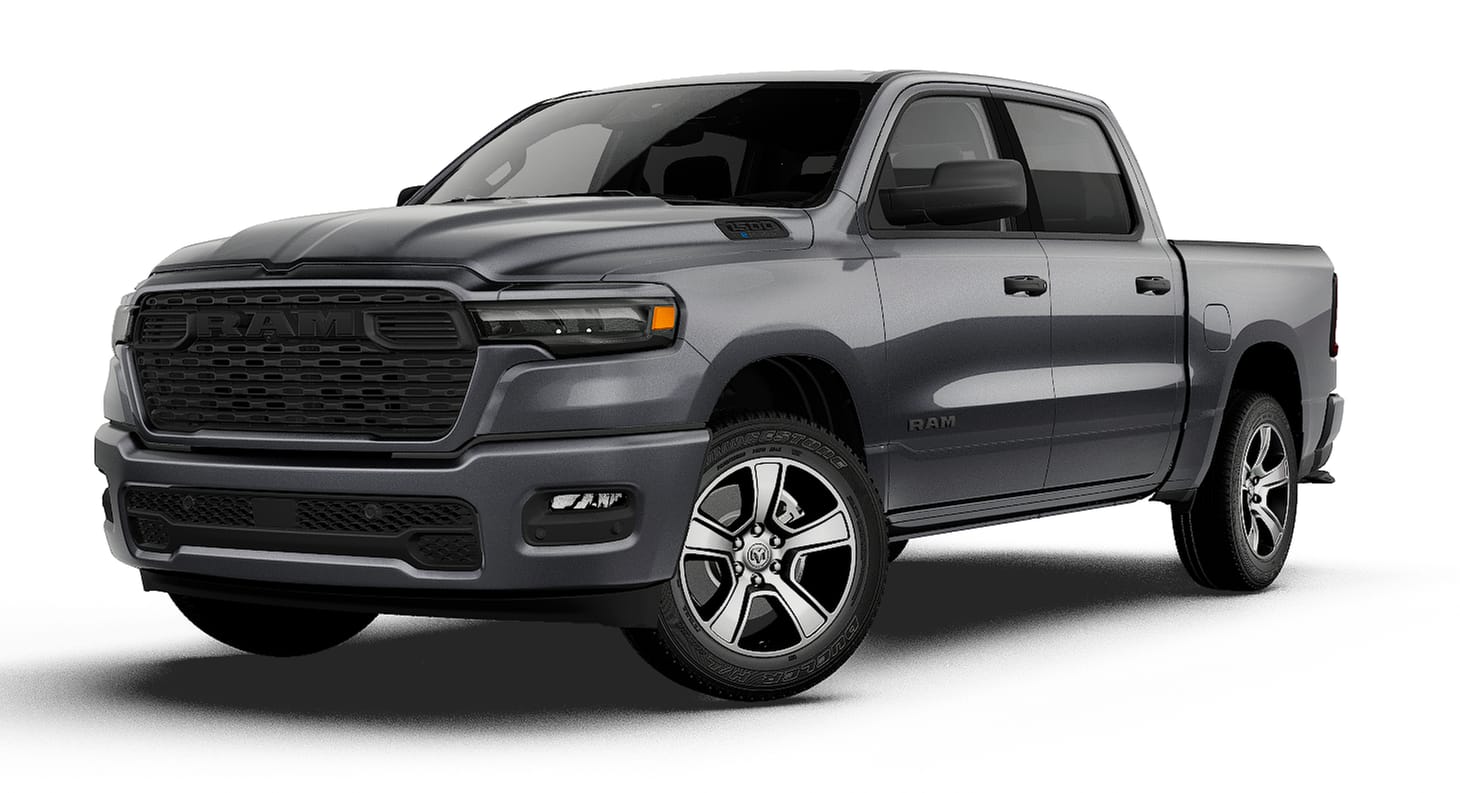 2027 RAM 1500 Pickup