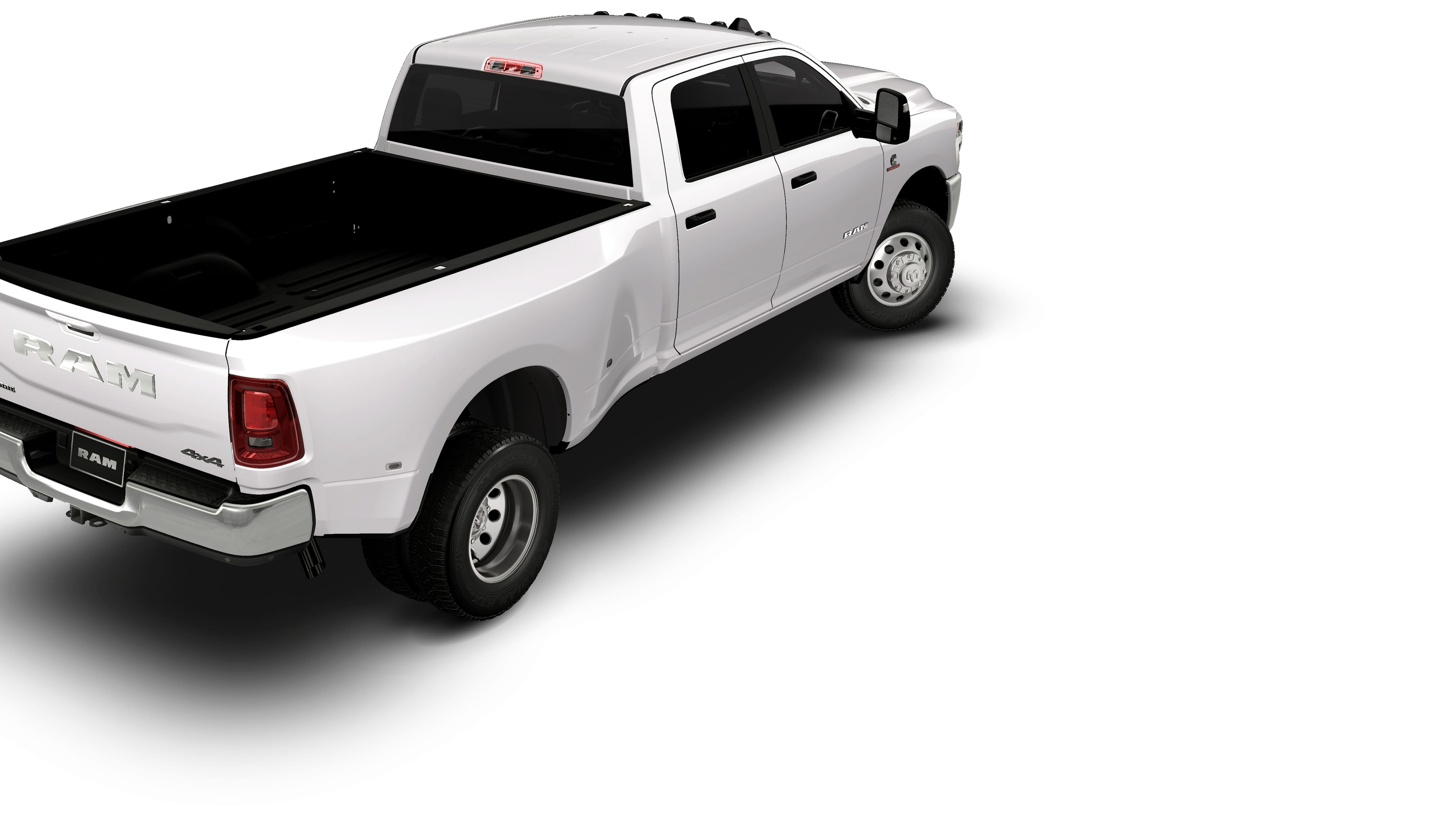 New 2027 Ram 3500 BIG HORN CREW CAB 4X4 8' BOX Pickup