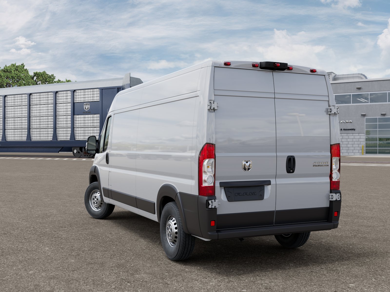 New 2027 Ram ProMaster Cargo Van Tradesman Cargo Van