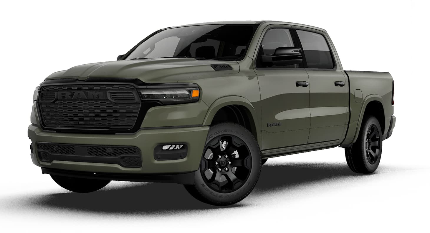 New 2027 Ram 1500 Big Horn Pickup