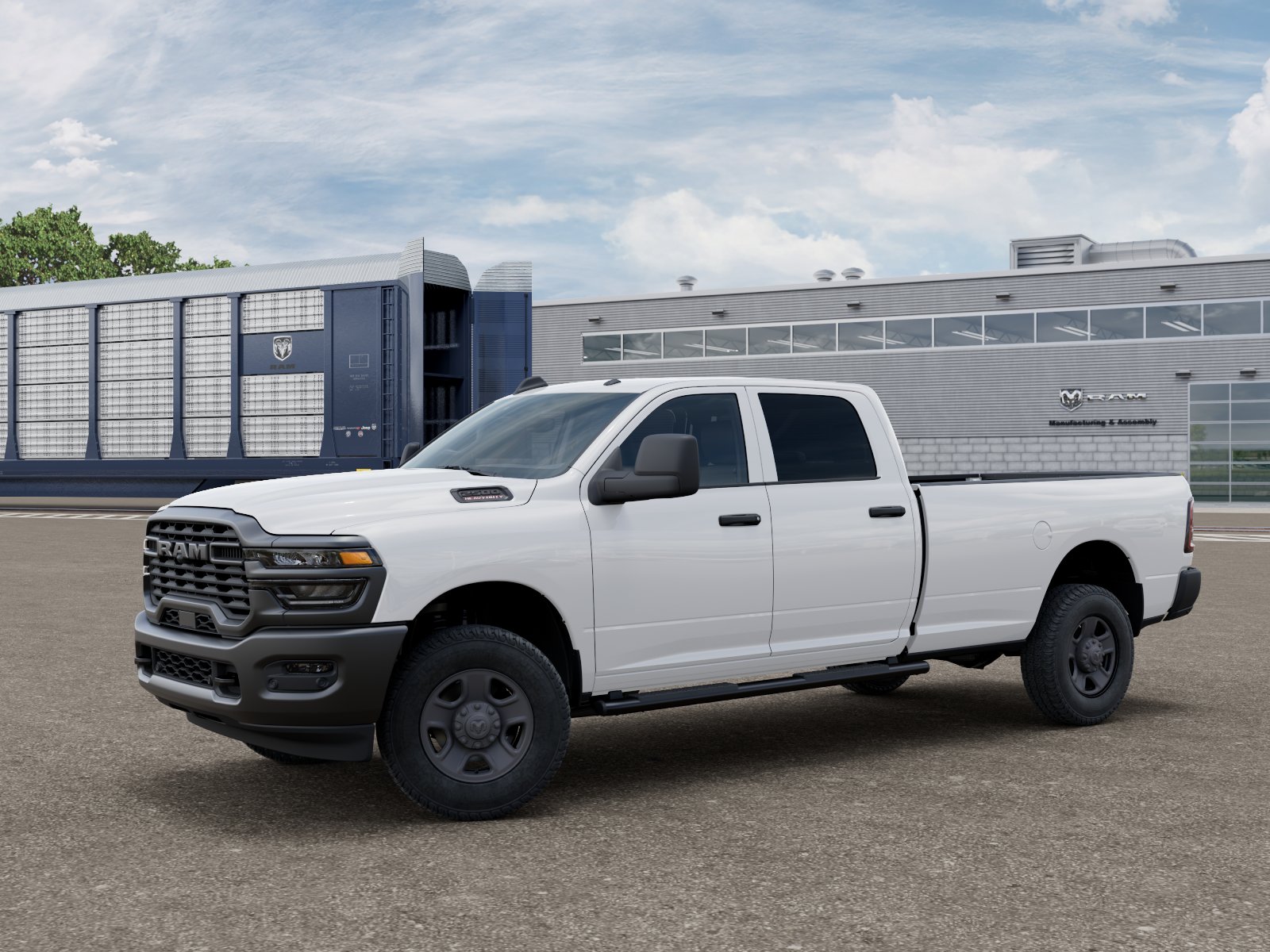 2026 Ram 2500 Tradesman Crew Cab 4x4 8 Box Pickup