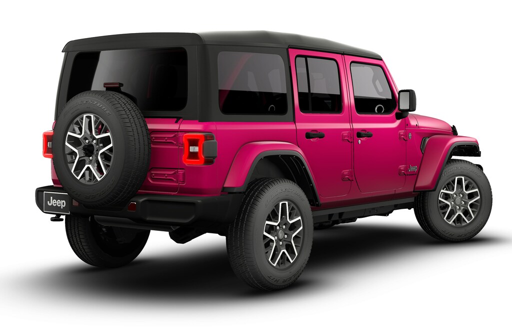New 2026 Jeep Wrangler 4-DOOR SAHARA Sport Utility