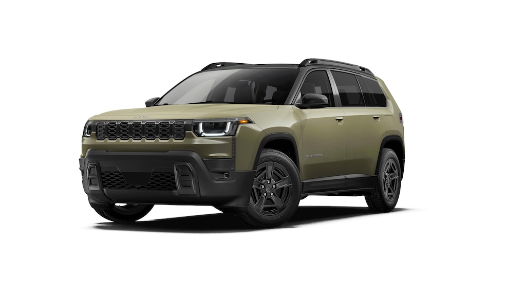 New 2027 Jeep Cherokee LIMITED ALTITUDE 4X4 Sport Utility