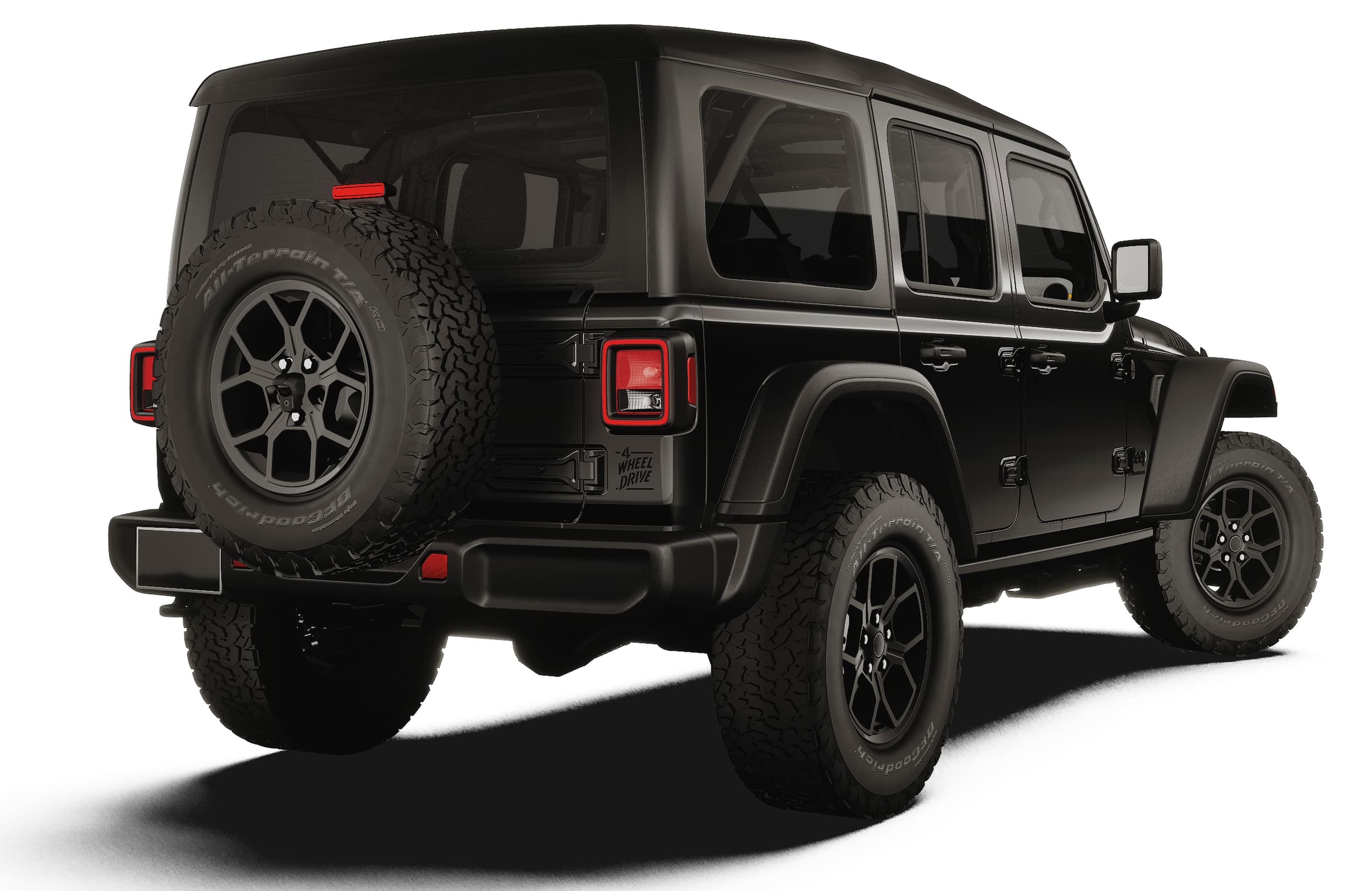 New 2027 Jeep Wrangler 4-DOOR WILLYS Sport Utility