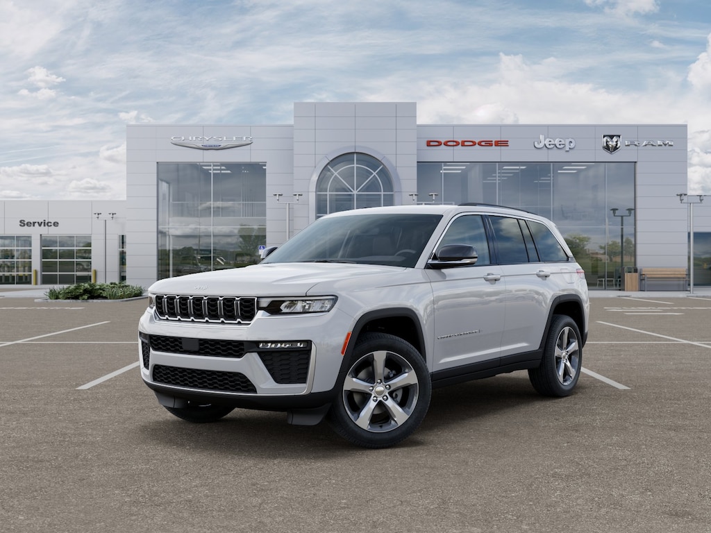 New 2026 Jeep Grand Cherokee Limited Sport Utility