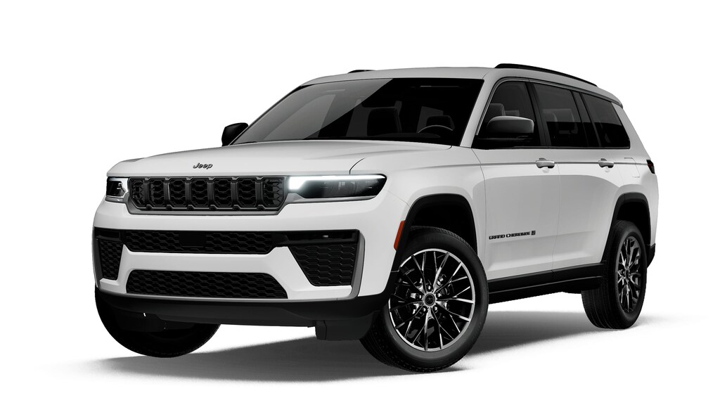 New 2027 Jeep Grand Cherokee L LIMITED 4X4 Sport Utility