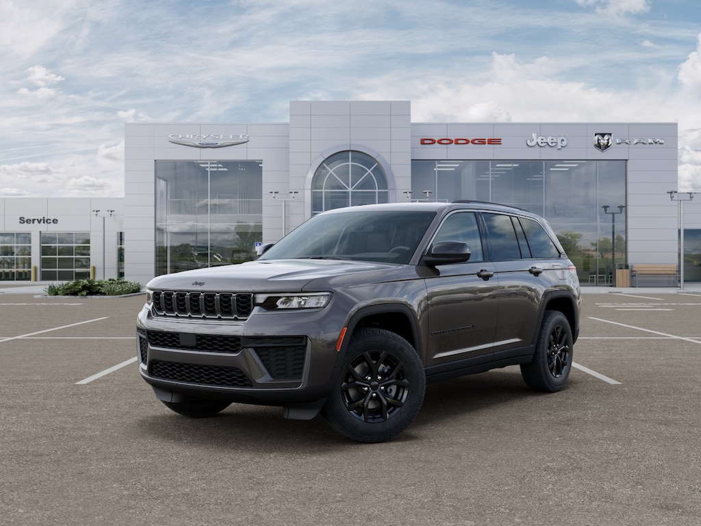 New 2026 Jeep Grand Cherokee Laredo Altitude 4x2 SUV