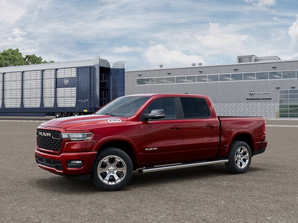 New 2027 Ram 1500 BIG HORN CREW CAB 4X4 5'7 BOX Pickup