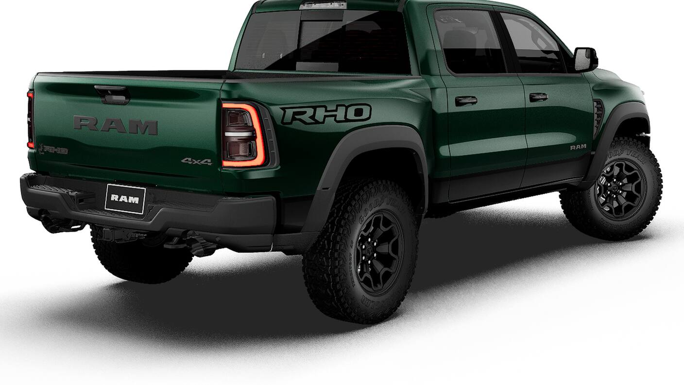 New 2027 Ram 1500 RHO/TRX SRT Pickup