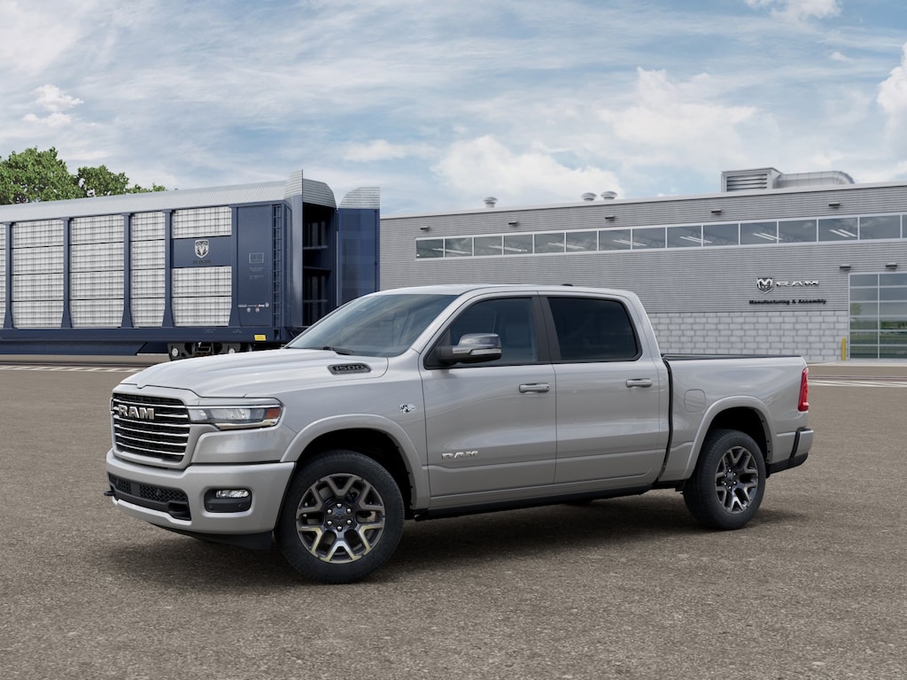New 2027 Ram 1500 Laramie Truck Crew Cab