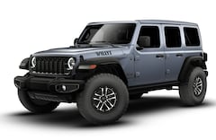 2026 Jeep Wrangler 4-DOOR WILLYS Sport Utility